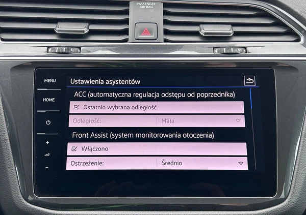 Volkswagen Tiguan Allspace cena 146900 przebieg: 119256, rok produkcji 2019 z Czempiń małe 781